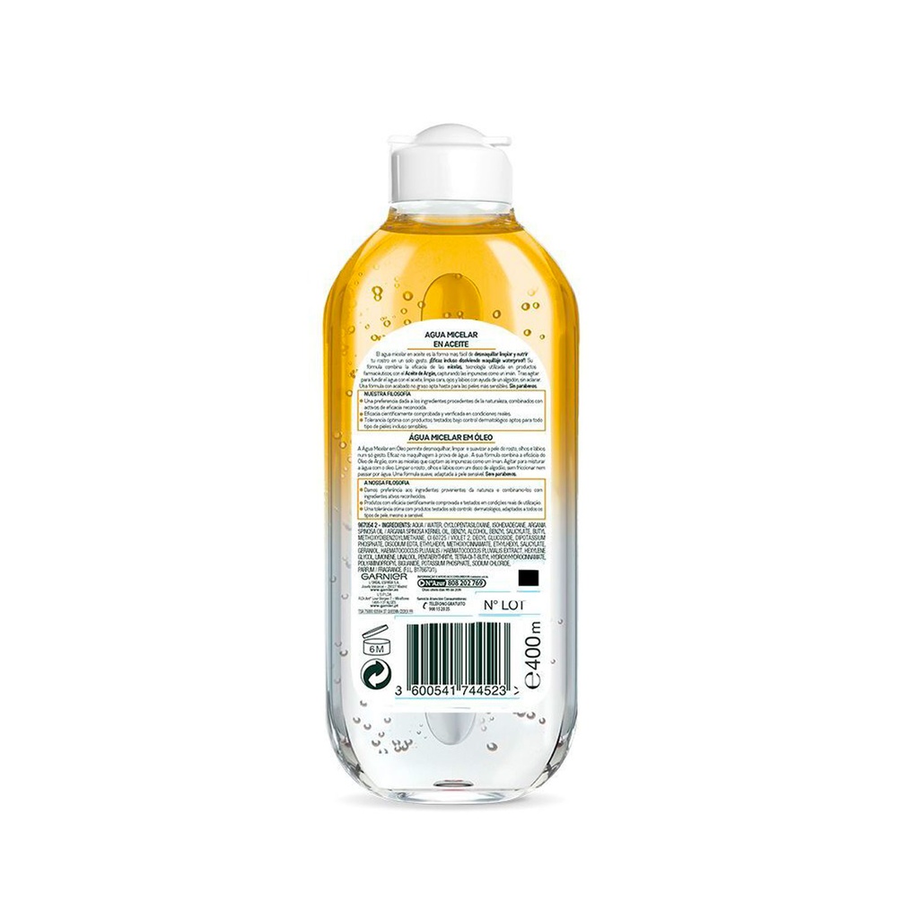 Agua Micelar En Óleo 