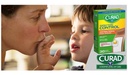 30 Unidades Parche Curita Antibacterial Curad Previene Infec