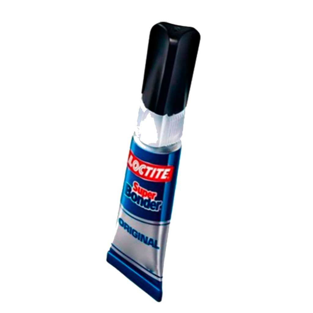 Loctite Super Bonder Original 2 Grs Adhesivo Instantáneo