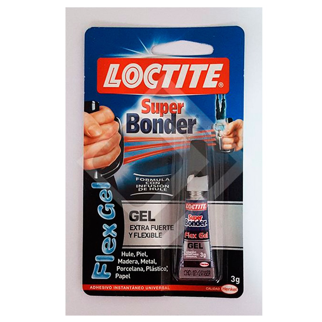 Loctite Super Bonder Original 2 Grs Adhesivo Instantáneo