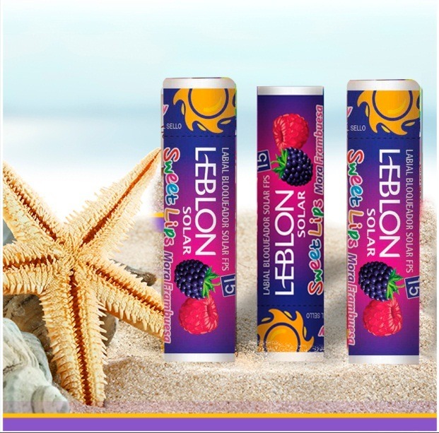 Protector Solar Labial Humectante Mora Frambuesa F15 4.25g