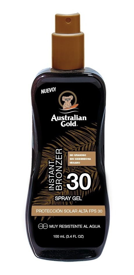 Pack Australian Gold Bronceador + Prolongador + Neceser