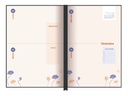Agenda Mujer Año + Stickers + 6 Lapices Pilot Super Gel