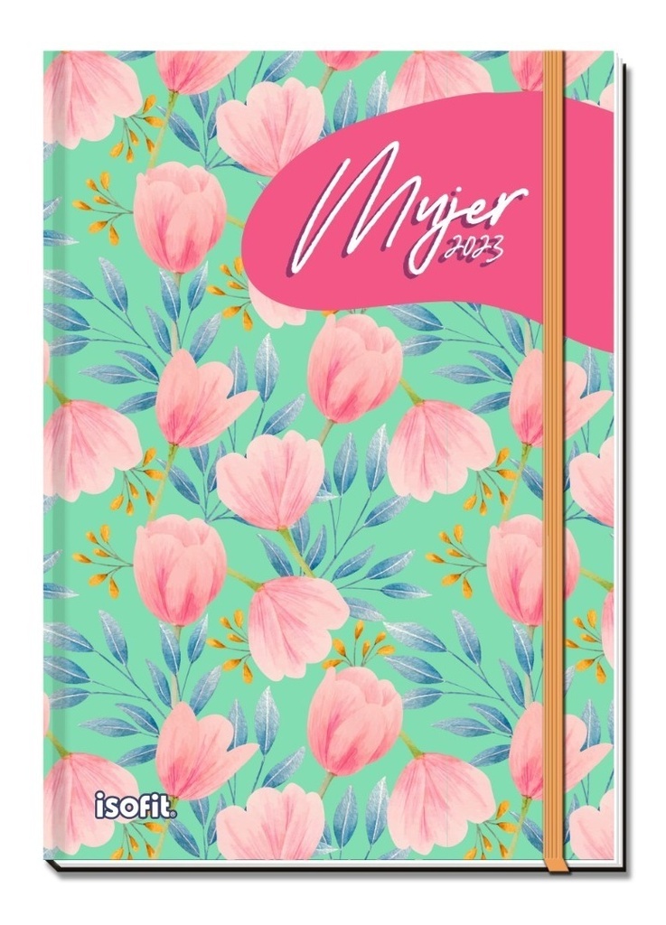 Agenda Mujer Año + Stickers + 6 Lapices Pilot Super Gel