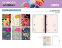 Agenda Mujer Año + Stickers + 6 Lapices Pilot Super Gel