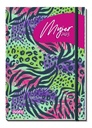 Agenda Mujer Año + Stickers + 6 Lapices Pilot Super Gel