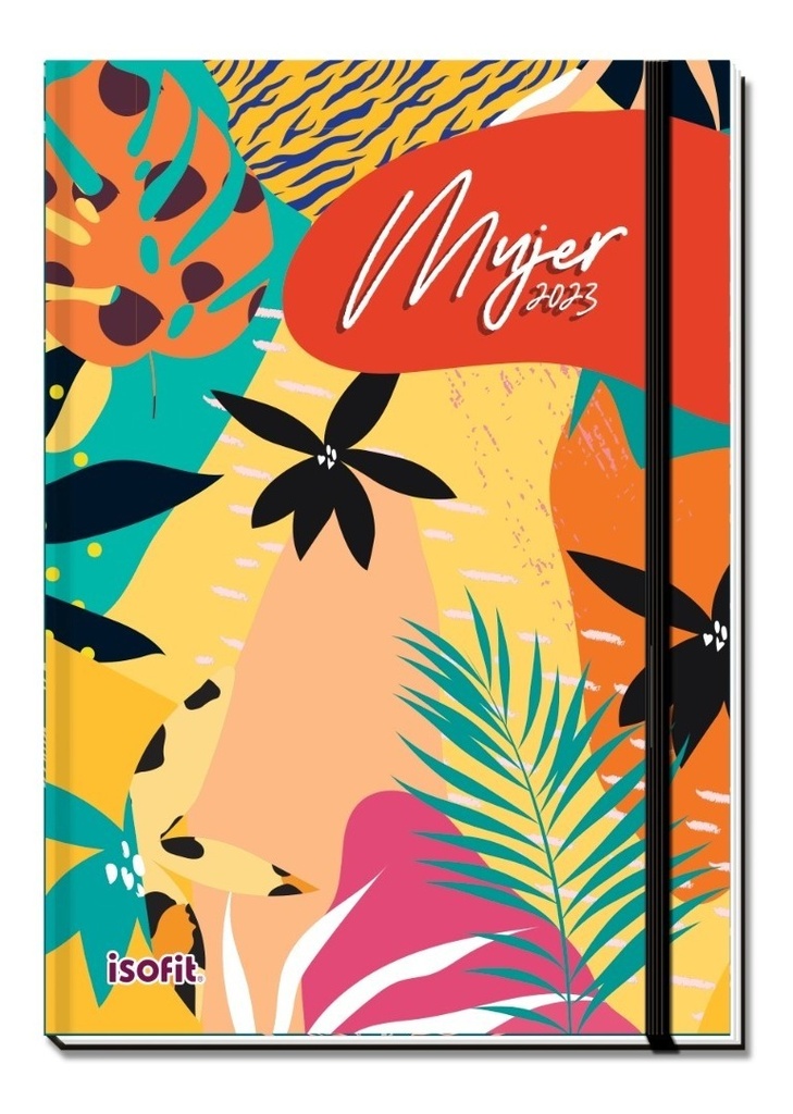 Agenda Mujer Año + Stickers + 6 Lapices Pilot Super Gel