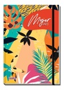 Agenda Mujer Año + Stickers + 6 Lapices Pilot Super Gel