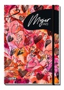 Agenda Mujer Año + Stickers + 6 Lapices Pilot Super Gel