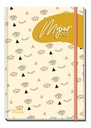 Agenda Mujer Año + Stickers + 6 Lapices Pilot Super Gel