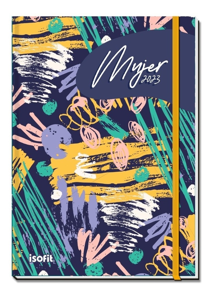 Agenda Mujer Año + Stickers + 6 Lapices Pilot Super Gel