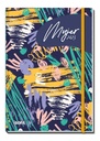 Agenda Mujer Año + Stickers + 6 Lapices Pilot Super Gel