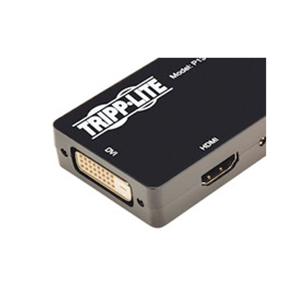 Tripp Lite Mini Displayport Vga Dvi Hdmi Adaptador Mdp 6