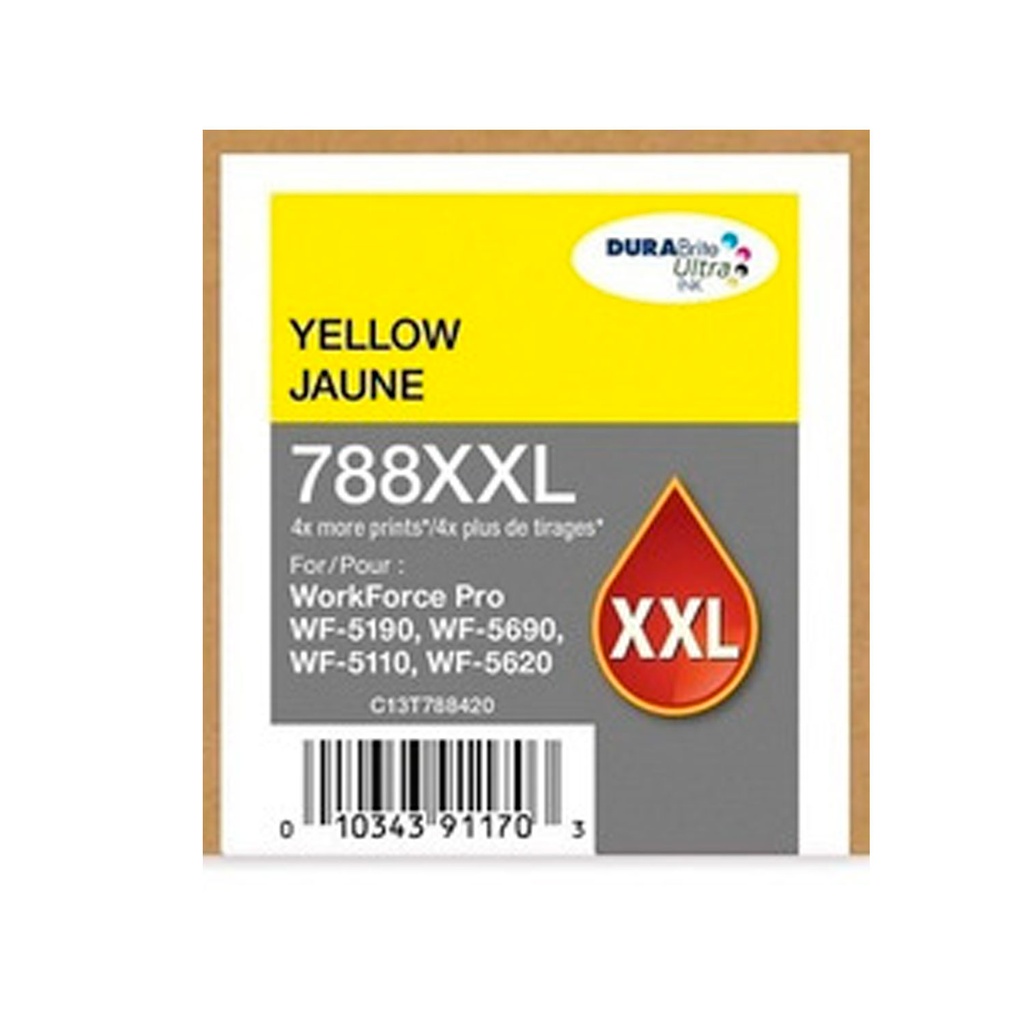 Epson - T788xxl420-al - Yellow - Workforce Wf-5190