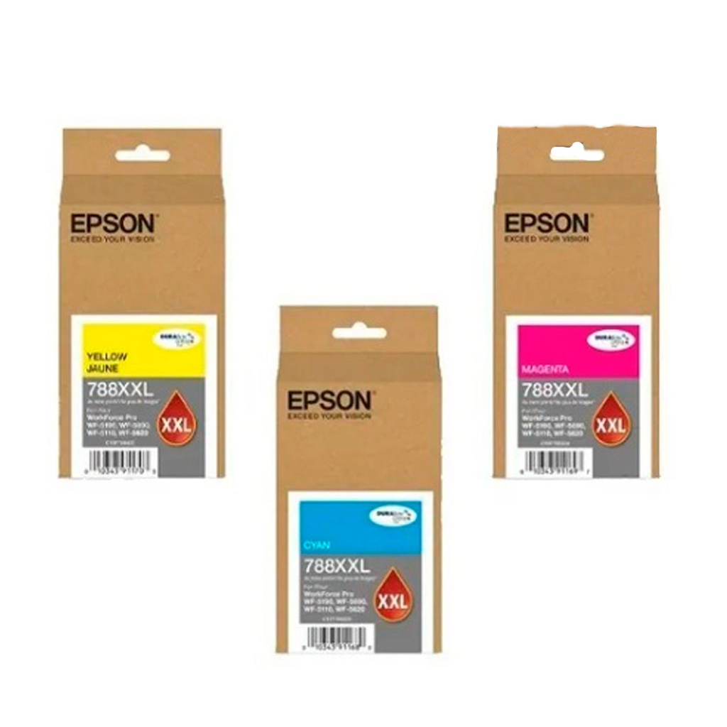 Epson - T788xxl420-al - Yellow - Workforce Wf-5190