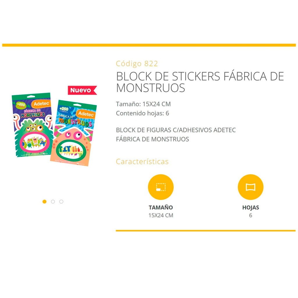 Stickers - Fábrica de MONSTRUOS