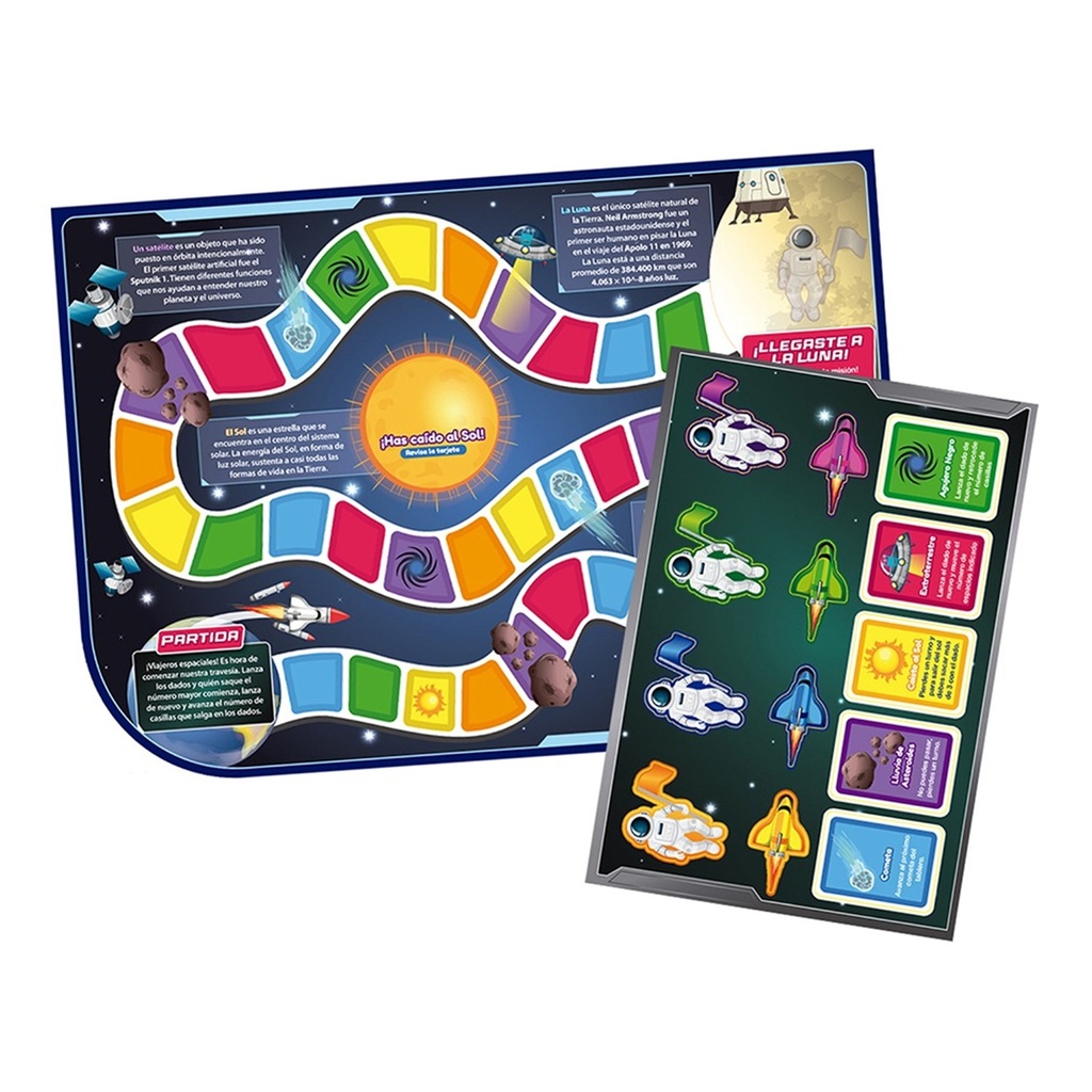 Juego De Mesa Ludo Laminas Magnetica Incluye Dados