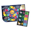 Juego De Mesa Ludo Laminas Magnetica Incluye Dados