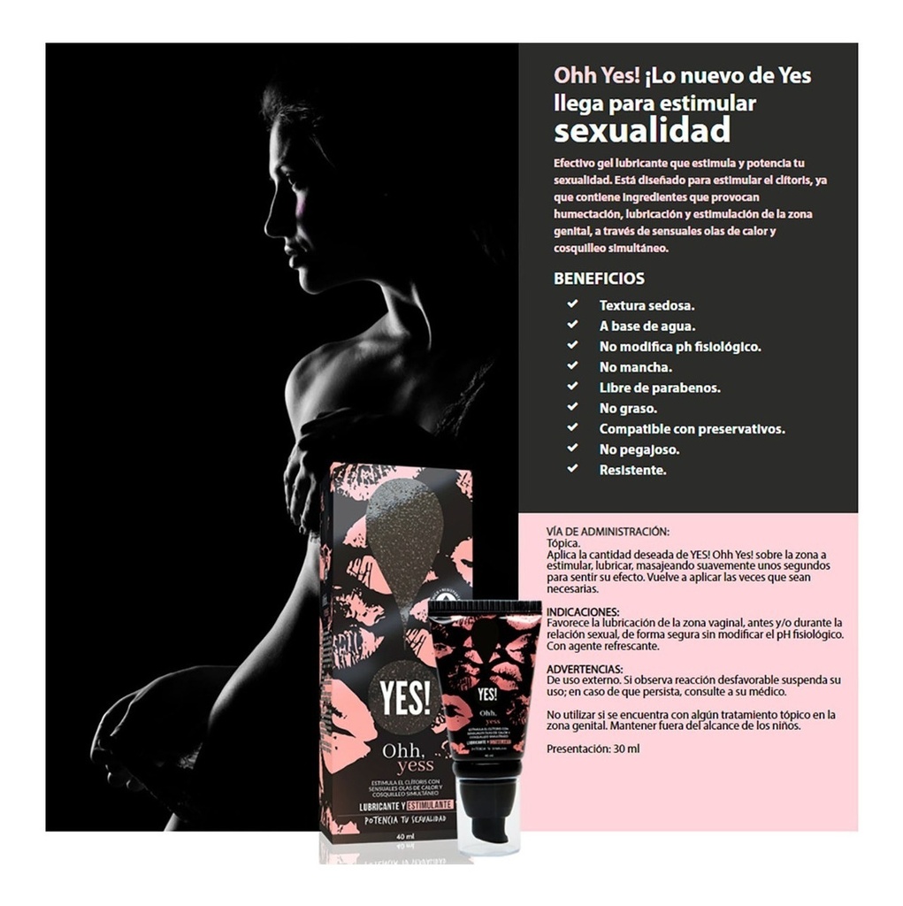 5 Yes!  De Regalo 3 Estuches Con 3 Sachet C/u (36ml)