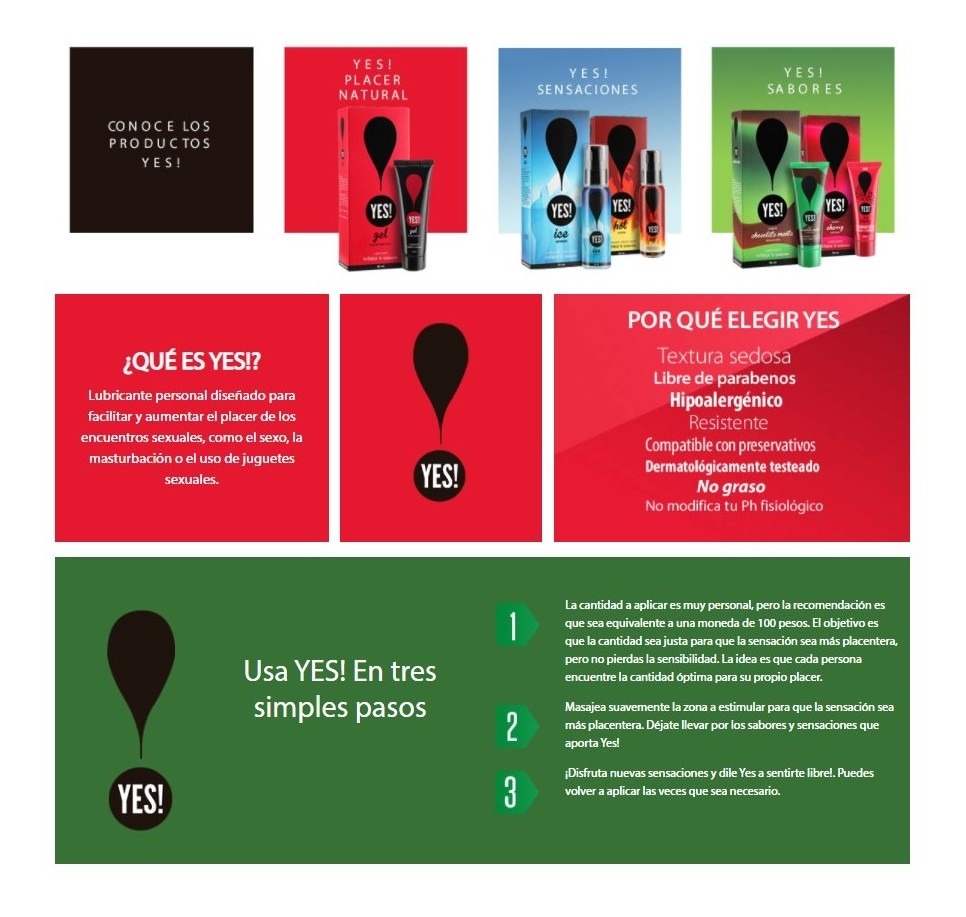 5 Yes!  De Regalo 3 Estuches Con 3 Sachet C/u (36ml)