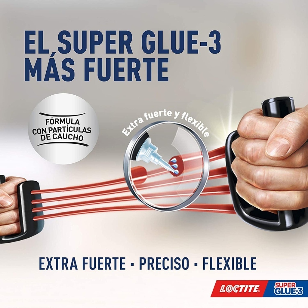 Super Bonder Loctite Power Flex Gel Henkel Adhesivo Instanta