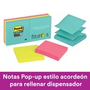 Nota Adhesiva 3M Post-It R-330Ap Pop-Up Z 6 Miami