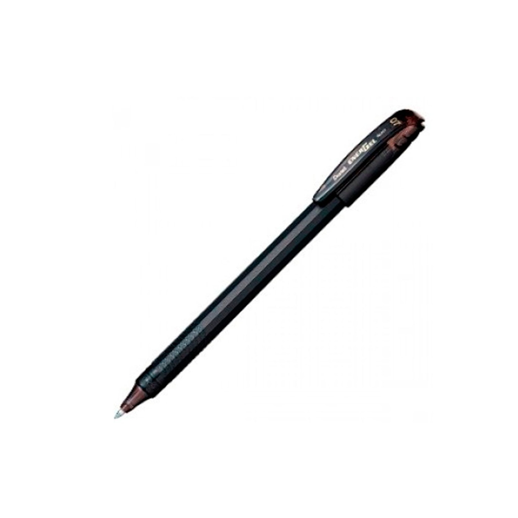 Lápiz Tinta Gel Roller Energel Makkuro 0,7 Pentel 3 Unidades