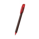 Lápiz Tinta Gel Roller Energel Makkuro 0,7 Pentel 3 Unidades