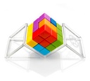 Didactico Cube Puzzler Go Juego De Lógica Smartgames