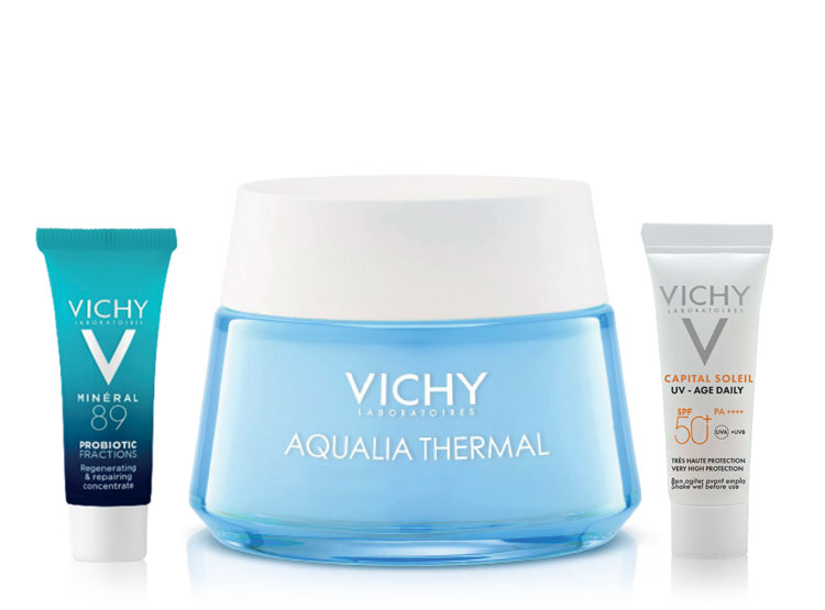Crema Facial Rehidratante Ligera Aqualia Thermal 50 Ml Vichy
