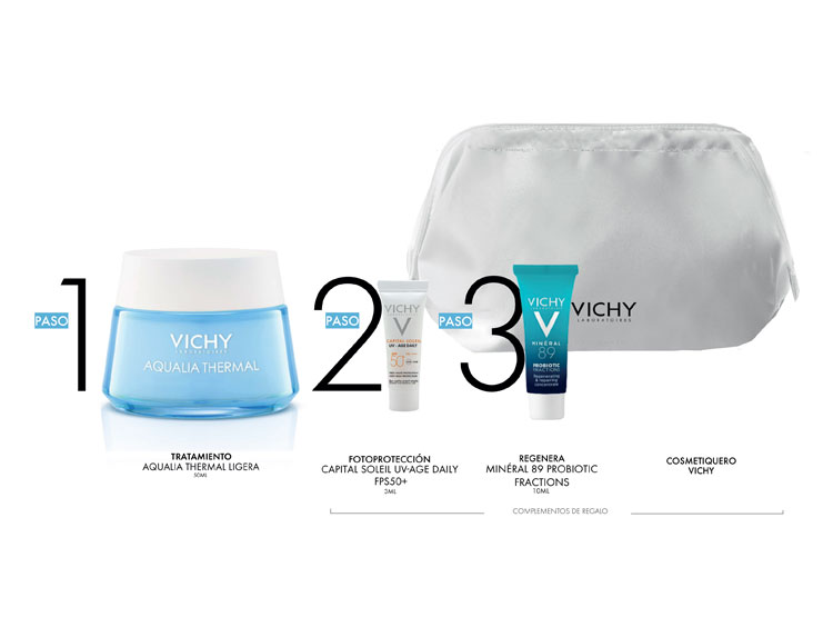 Crema Facial Rehidratante Ligera Aqualia Thermal 50 Ml Vichy