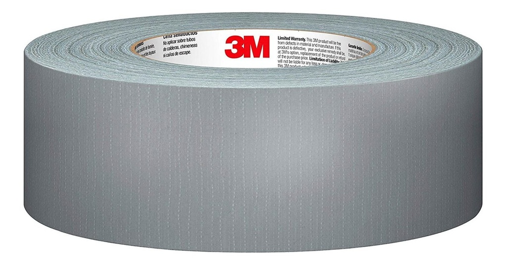 3m Cinta Multiuso / Americana Gris Duct Tape 54mt X 48mm