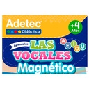 Juego Didacti Educativo Aprende Las Vocales Lamina Magnetica