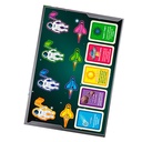 Juego De Mesa Magnético Viaje A La Luna Incluye Dados