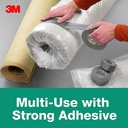 3m Cinta Multiuso / Americana Gris Duct Tape 54mt X 48mm
