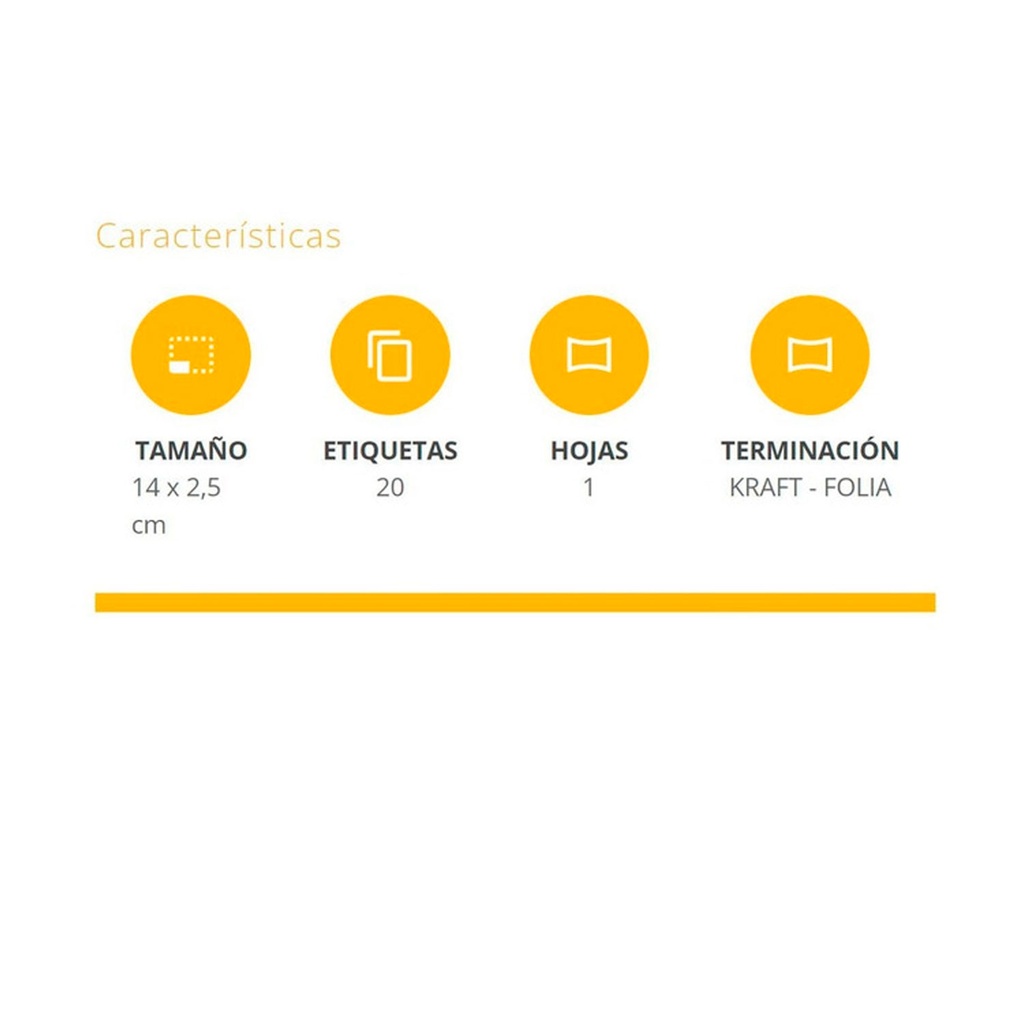 Etiquetas para regalos - Diseños surtidos