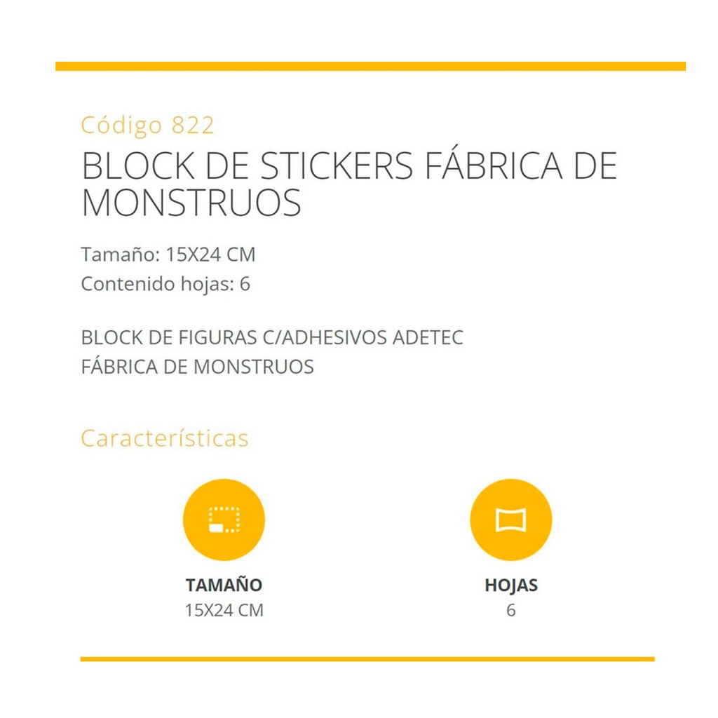 +250 Stickers Fábrica De Monstruos