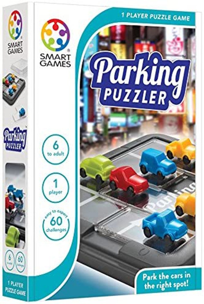 Didactico Parking Puzzle Juego De Lógica Smartgames