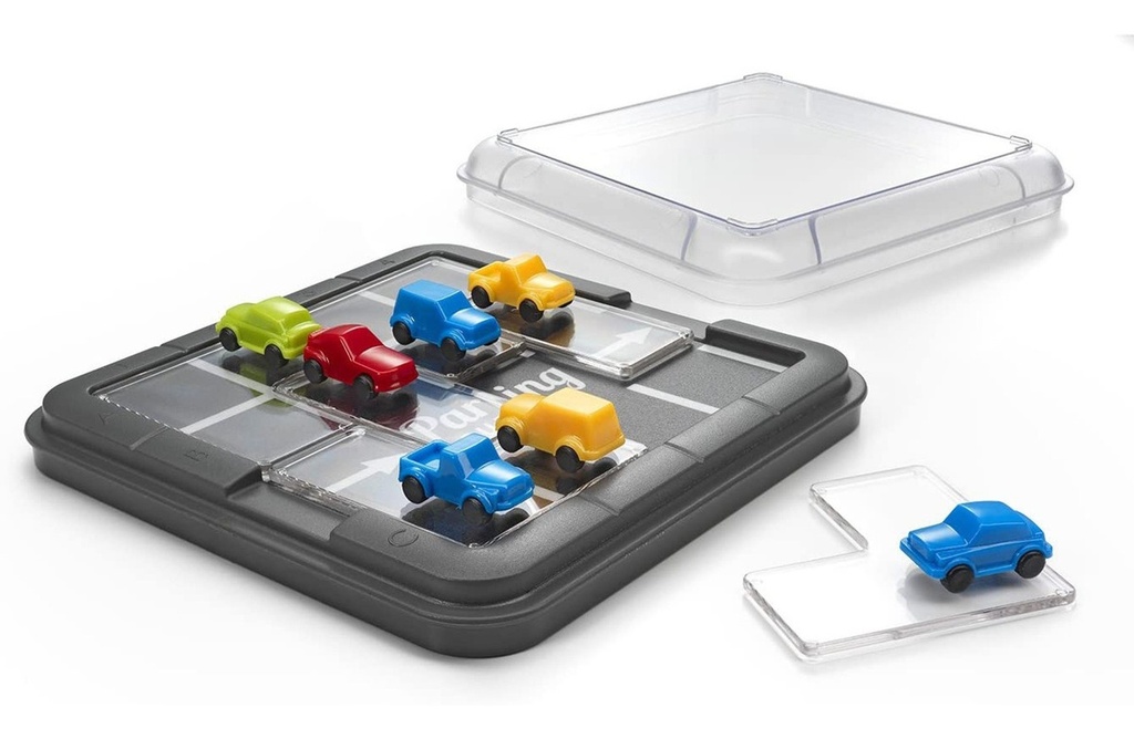 Didactico Parking Puzzle Juego De Lógica Smartgames
