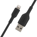 Belkin Cable BoostCharge USB-A to Lightning 1mts. Black