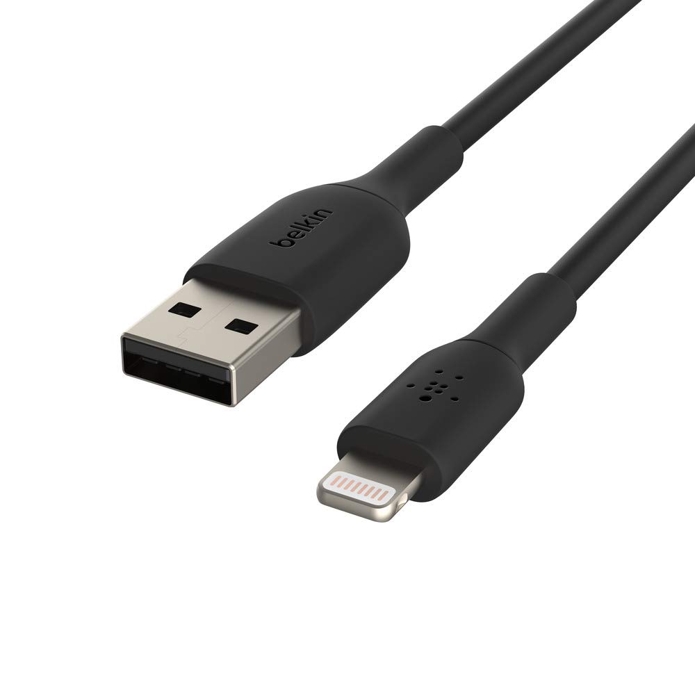 Belkin Cable BoostCharge USB-A to Lightning 1mts. Black