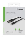 Belkin Cable BoostCharge USB-A to Lightning 1mts. Black