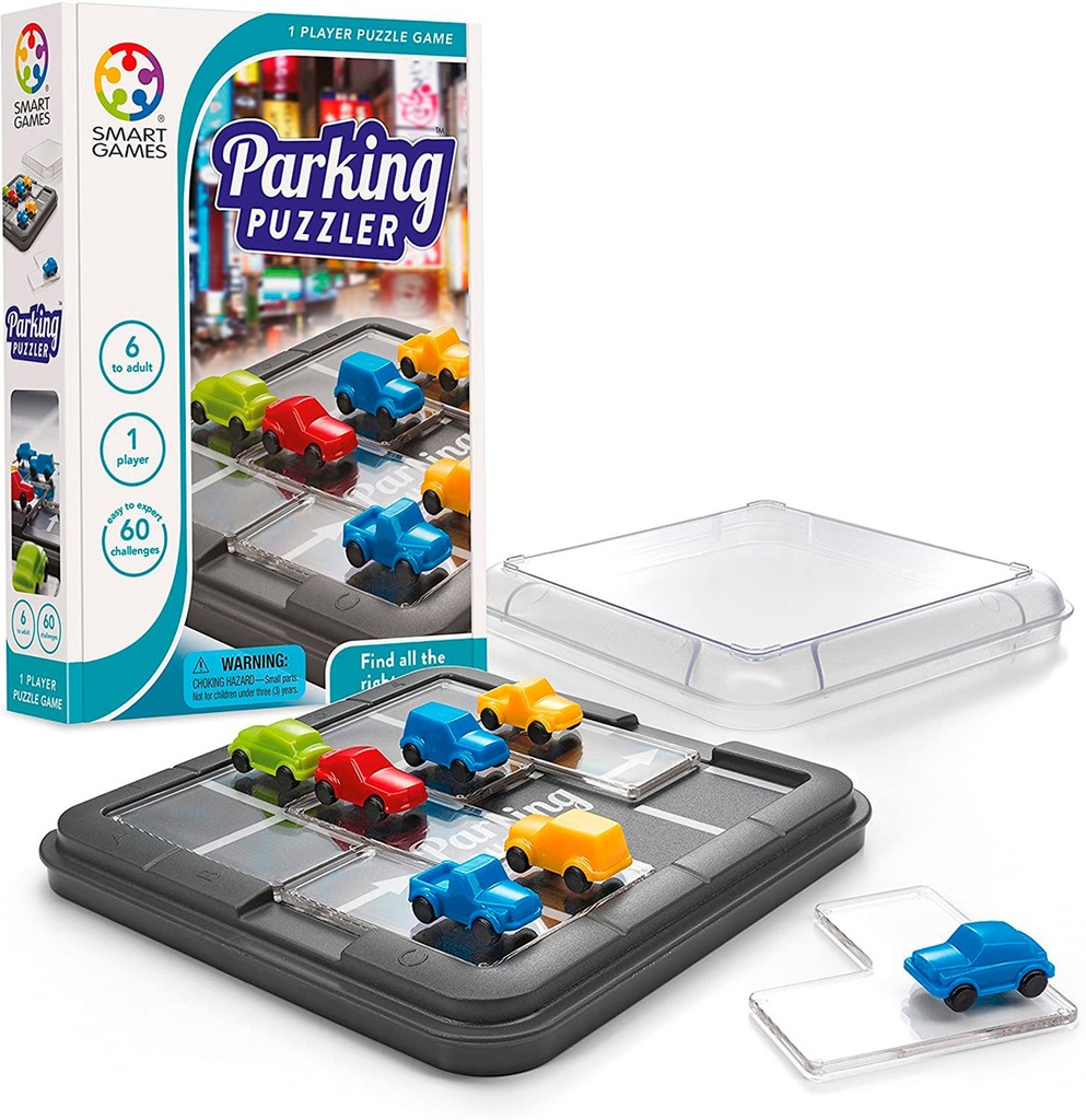 Didactico Parking Puzzle Juego De Lógica Smartgames