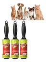 Pack 12 Mini Rollos Quita Pelusas y Pelos de Mascotas 3M