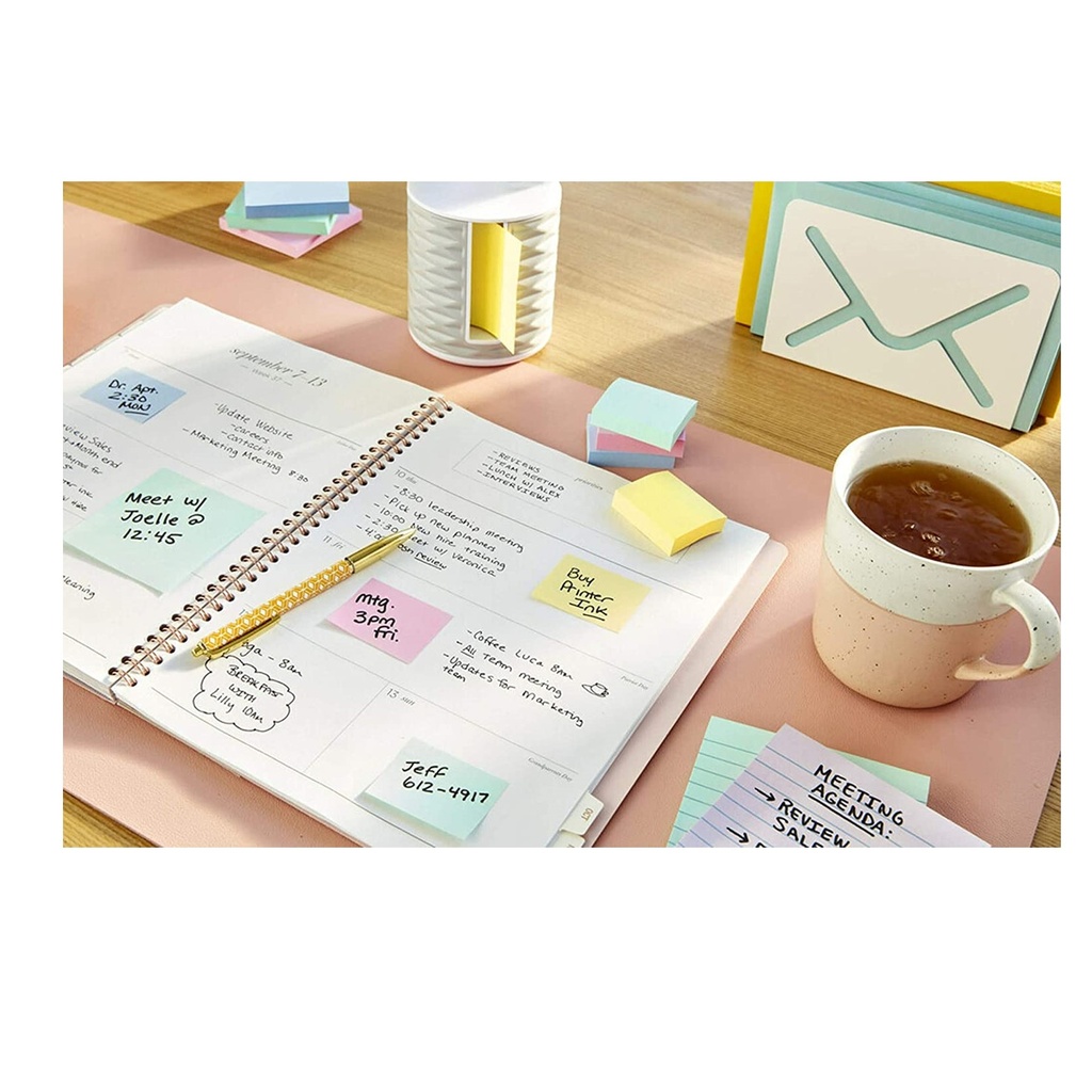 Ecologicas Nota Adhesiva 3m Greener Post-it 653 35X35MM