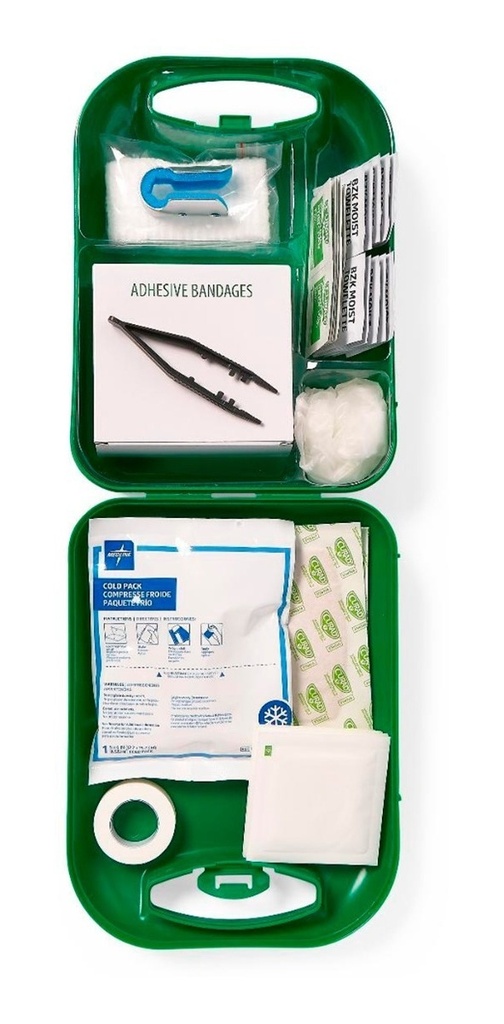 Botiquin Primeros Auxilios, Viajes, Auto Curad 175 Piezas