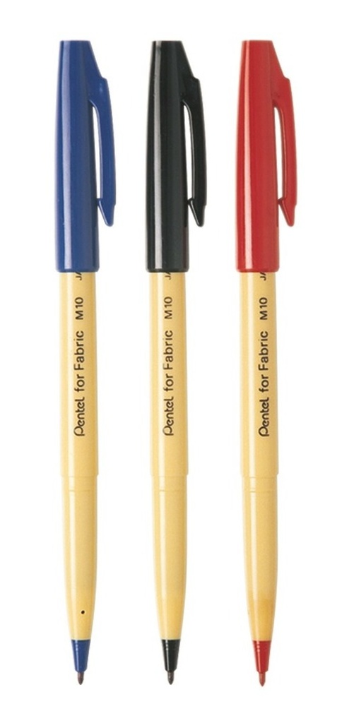 M10 Marcador Rotulador  Para Tela, Ropa Pentel