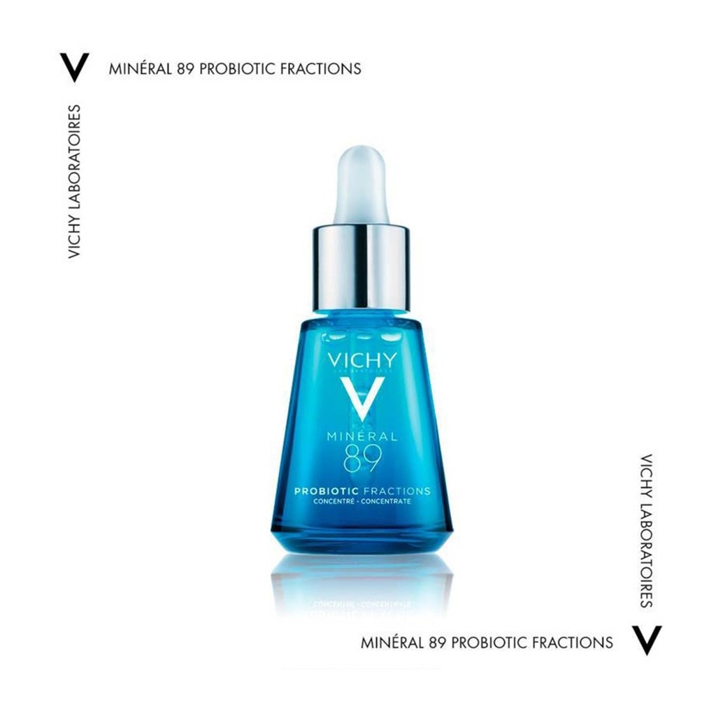 Set Vichy 89 Rostro Serum 50ml + Probiotic 30 Ml