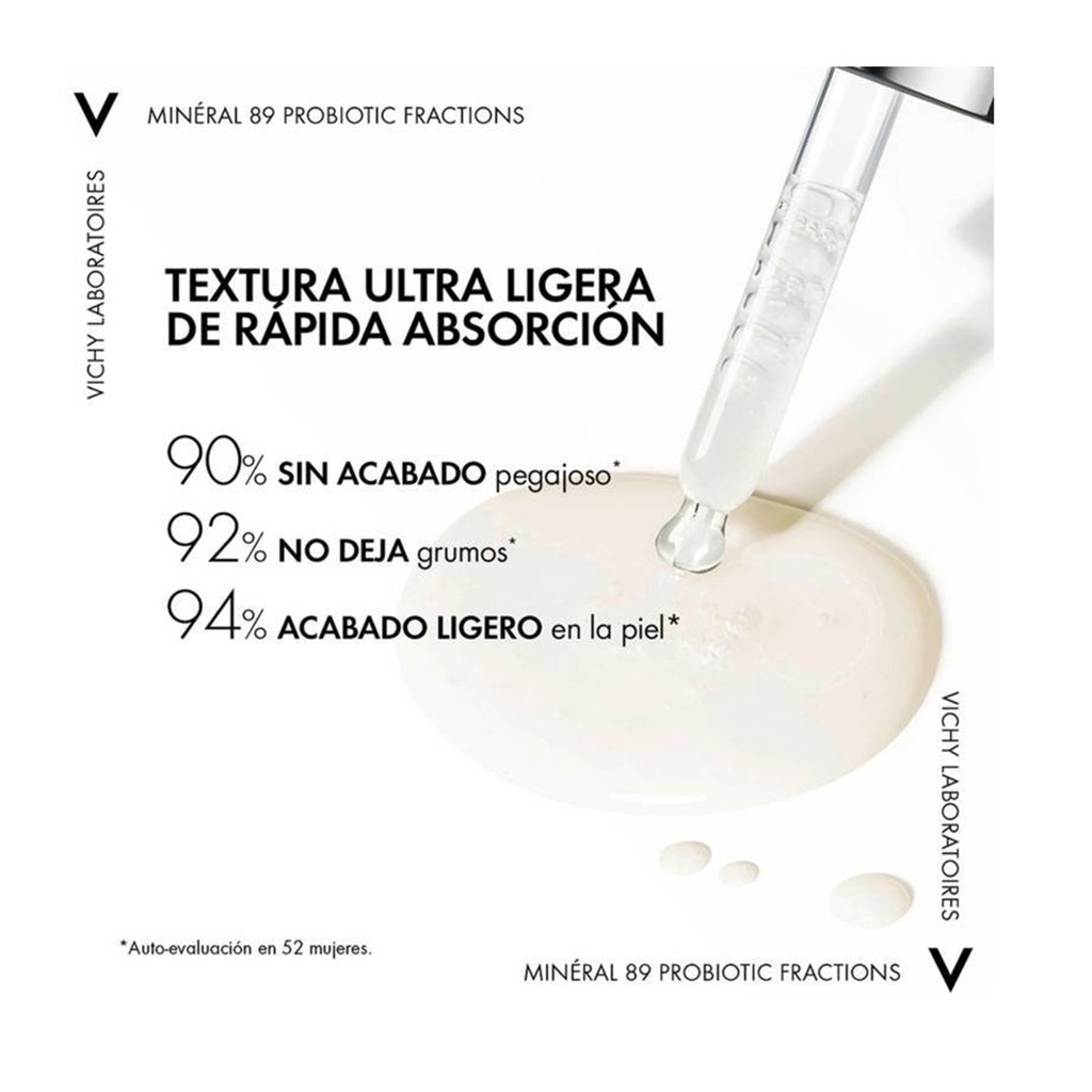 Set Vichy 89 Rostro Serum 50ml + Probiotic 30 Ml
