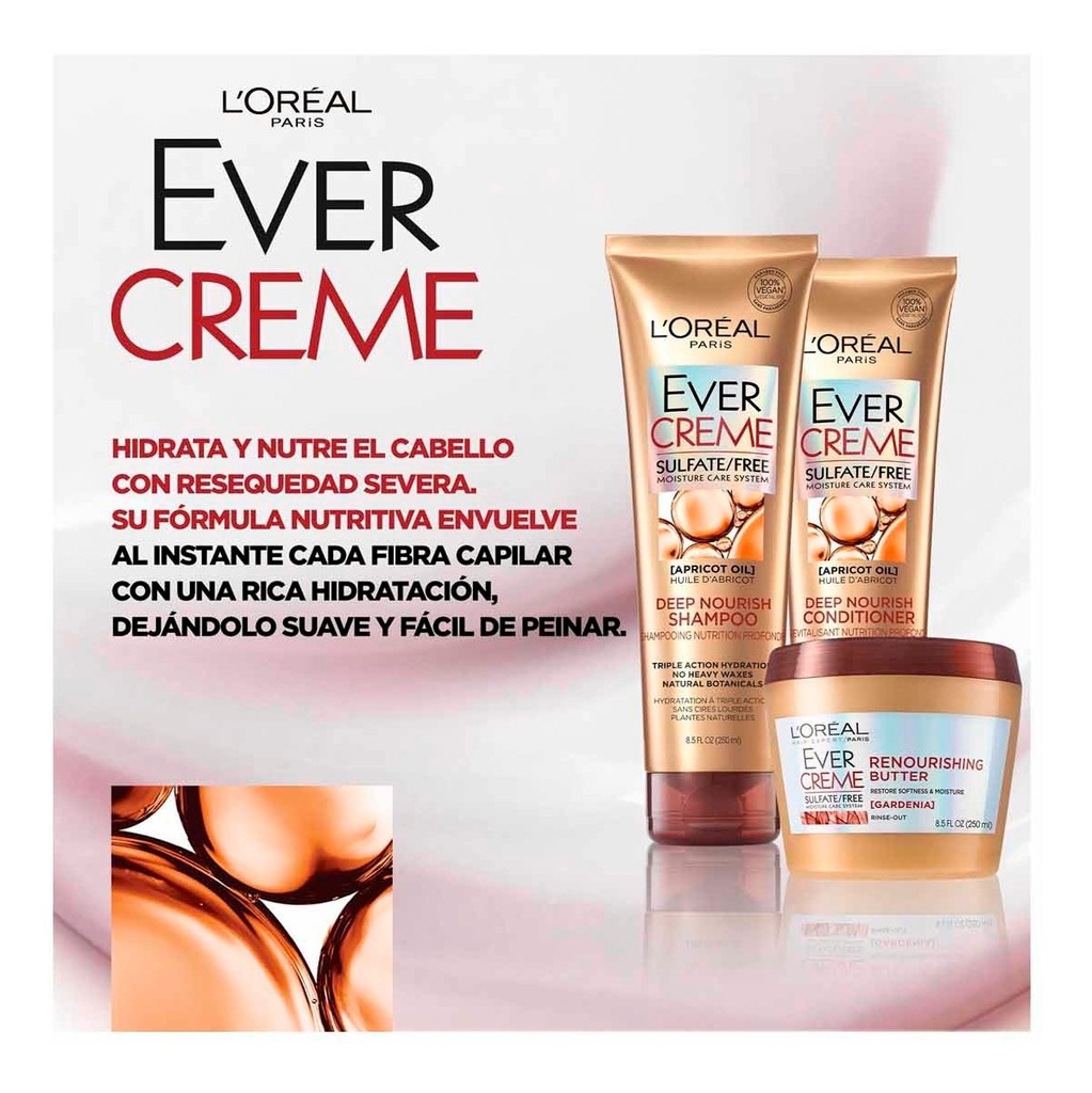 Pack Shampoo Y Aco Evercreme